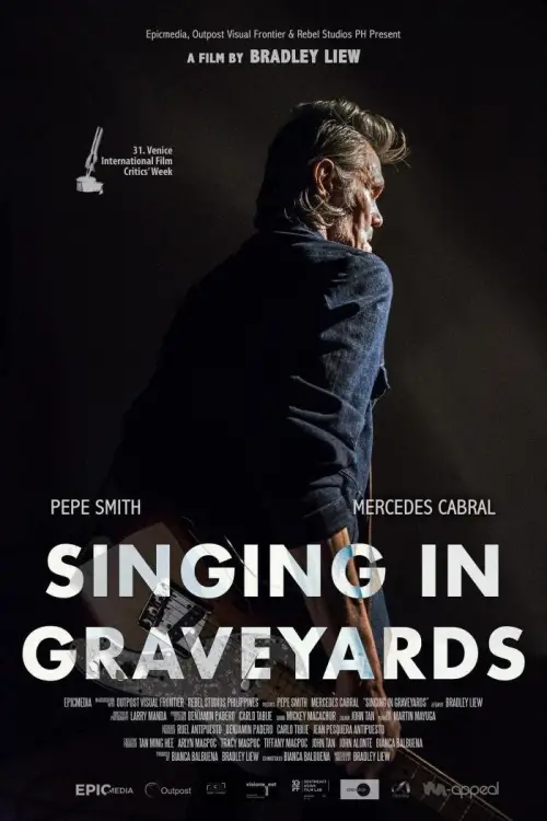 Постер до фільму "Singing in Graveyards"
