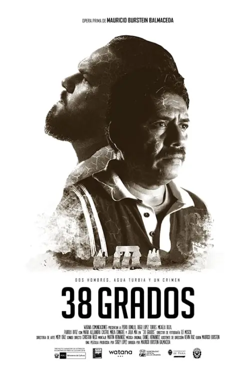 Постер до фільму "38 grados"