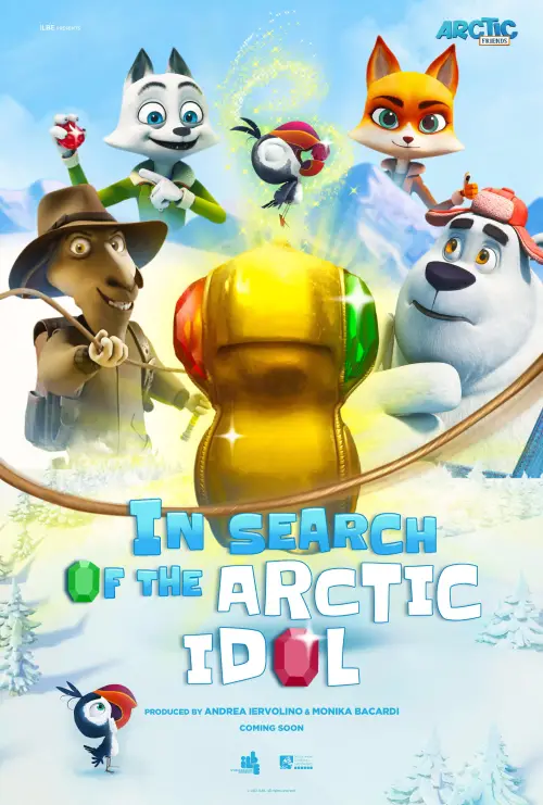 Постер до фільму "The Puffins: In Search of the Arctic Idol"