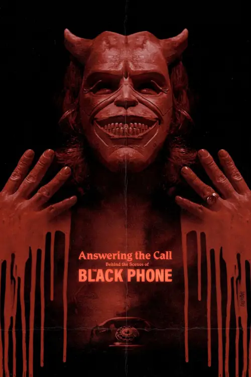 Постер до фільму "Answering the Call: Behind the Scenes of The Black Phone"