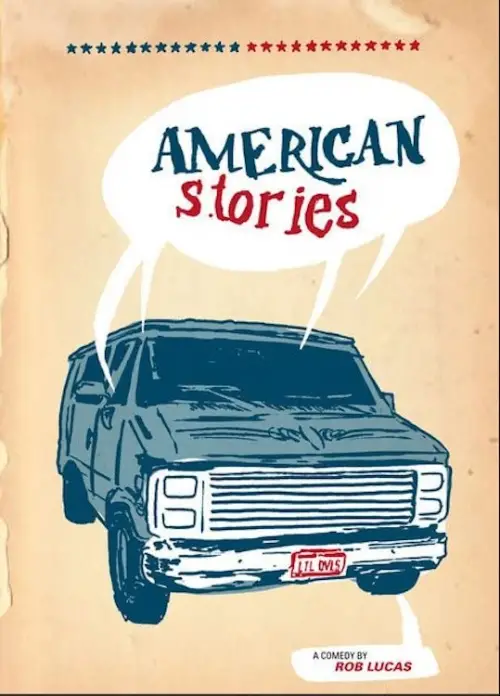 Постер до фільму "American Stories"