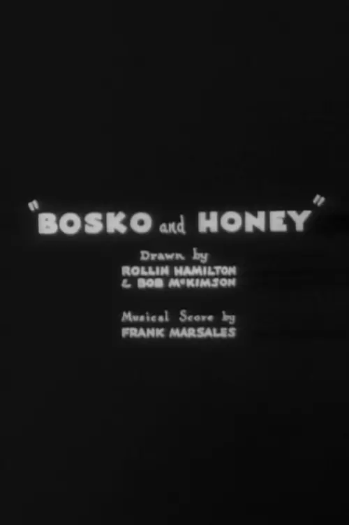 Постер до фільму "Bosko and Honey"