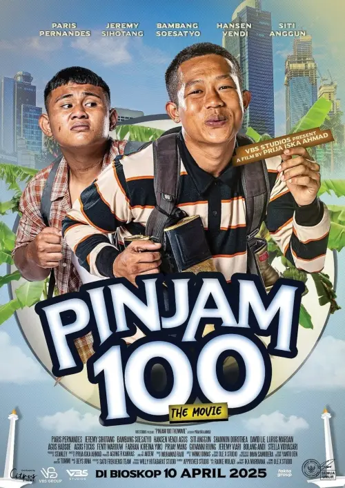 Постер до фільму "Pinjam 100: The Movie"