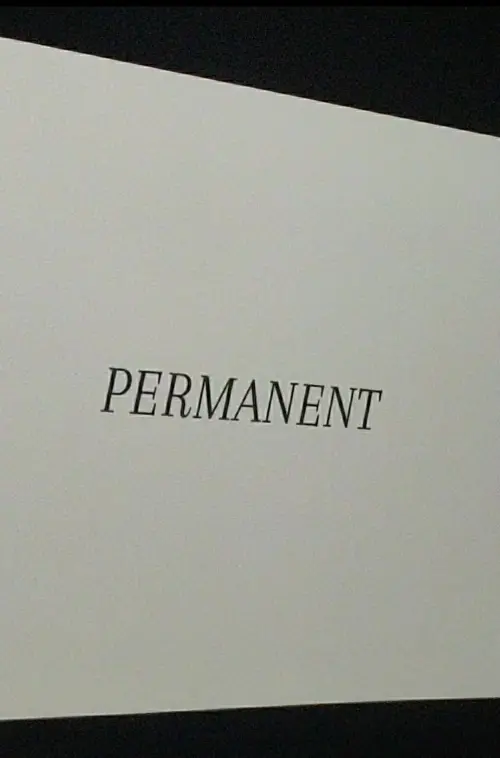 Постер до фільму "Permanent"