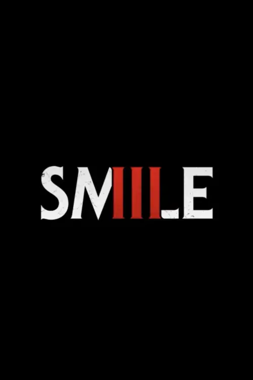 Постер до фільму "Smile 3"