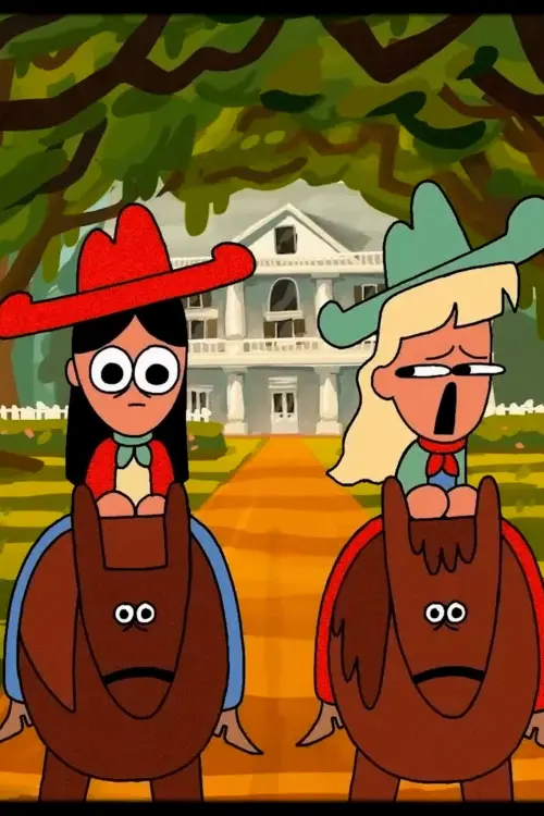 Постер до фільму "Cowgirlies 01: Pony Express"