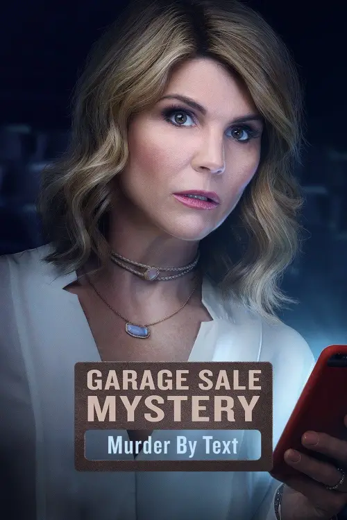Постер до фільму "Garage Sale Mystery: Murder By Text"
