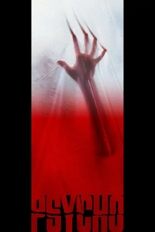 Постер до фільму "Психо"