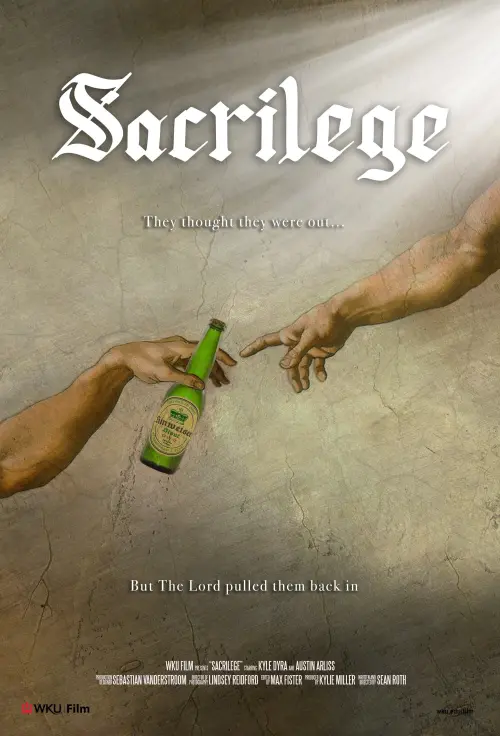 Постер до фільму "Sacrilege"