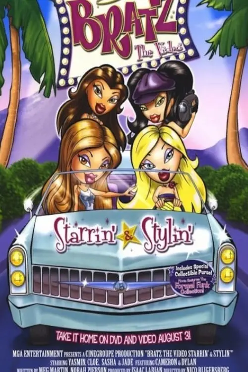 Постер до фільму "Bratz the Video: Starrin