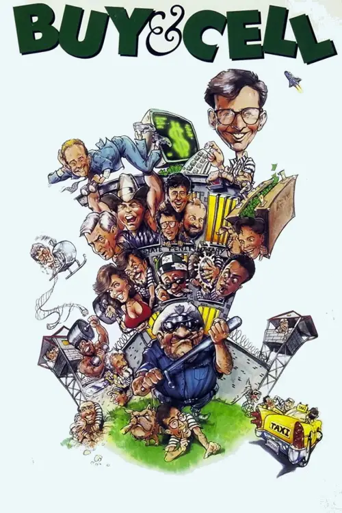 Постер до фільму "Buy & Cell"