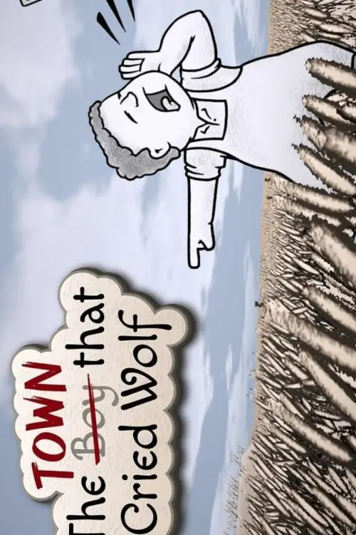 Постер до фільму "The Town that Cried Wolf"