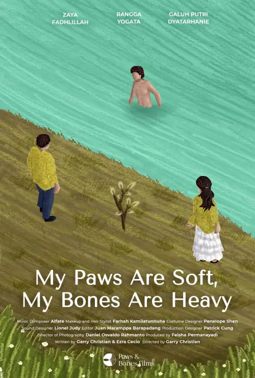 Постер до фільму "My Paws Are Soft, My Bones Are Heavy"