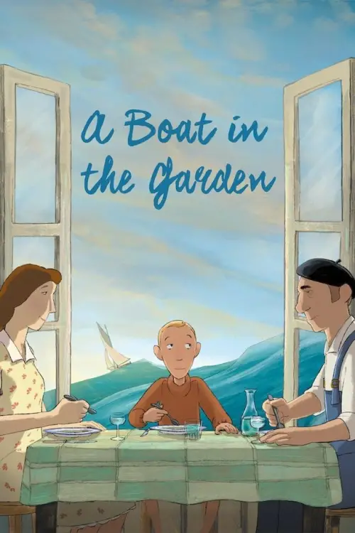 Постер до фільму "A Boat in the Garden"