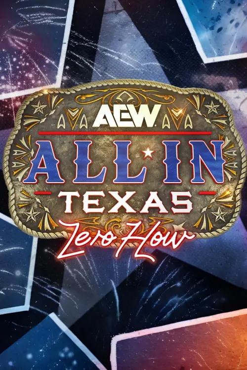 Постер до фільму "AEW All In: Texas - Zero Hour"
