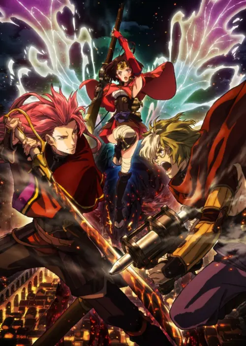 Постер до фільму "Kabaneri of the Iron Fortress: Light That Gathers"