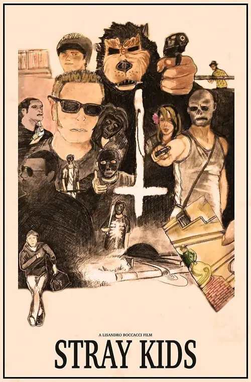 Постер до фільму "Stray Kids"