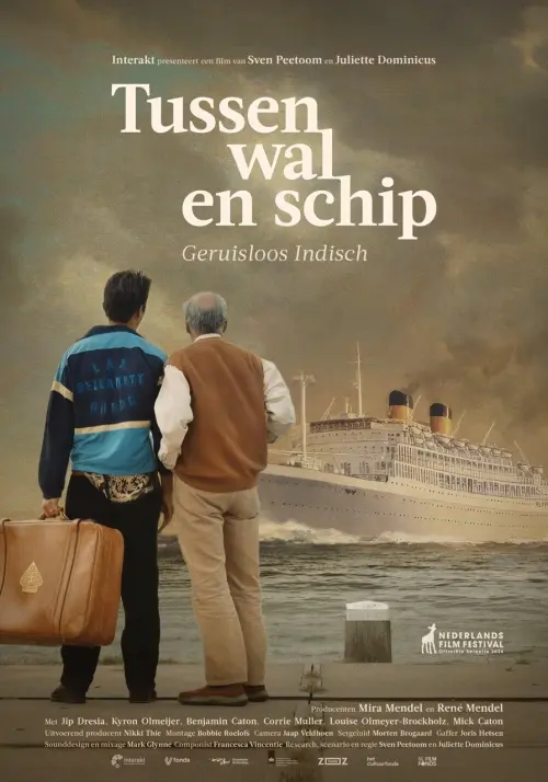 Постер до фільму "Tussen wal en schip - Geruisloos Indisch"