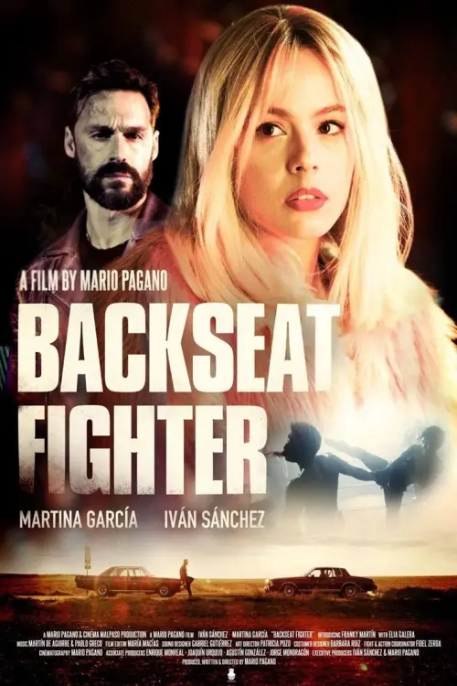 Постер до фільму "Backseat Fighter"