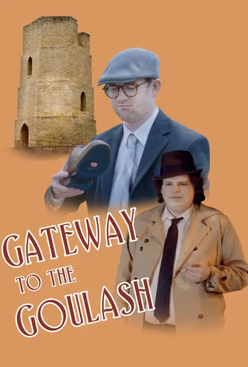 Постер до фільму "Gateway to the Goulash"