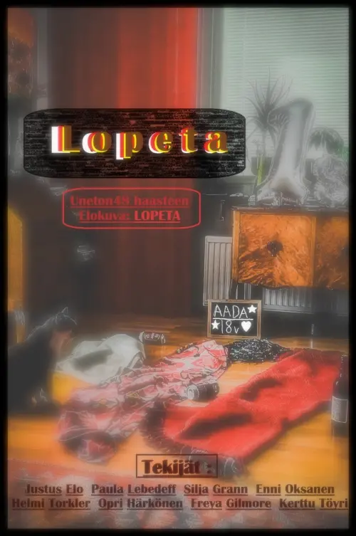 Постер до фільму "Lopeta"