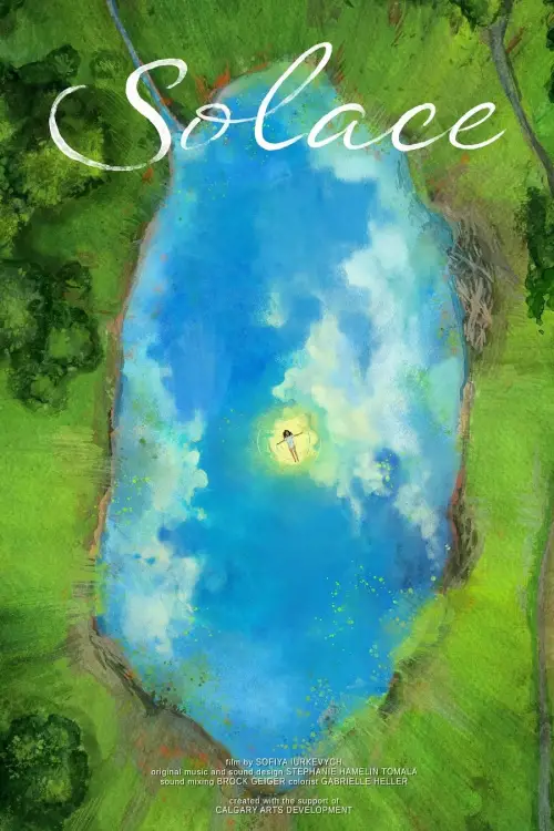 Постер до фільму "Solace"