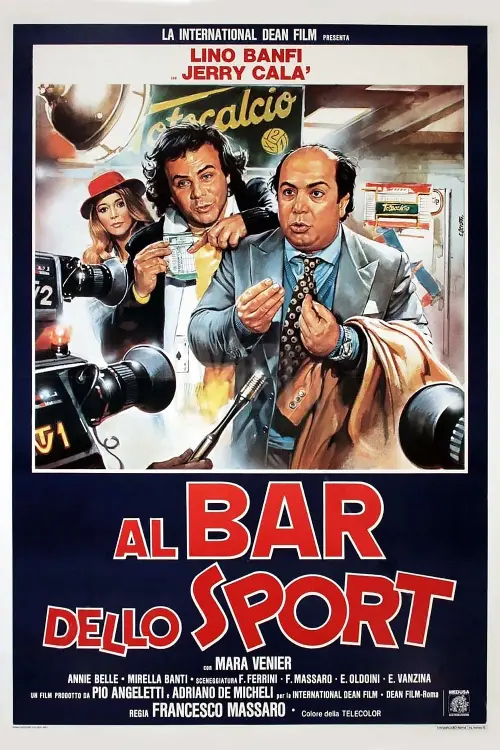 Постер до фільму "At the Sports Bar"