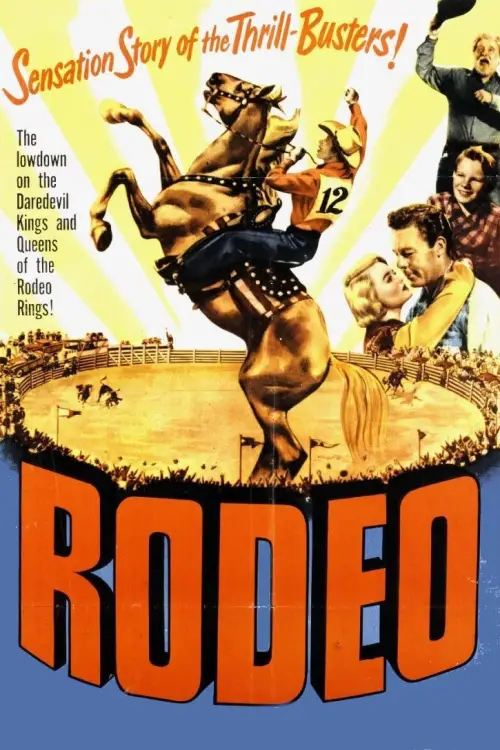Постер до фільму "Rodeo"