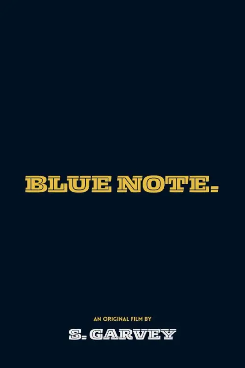 Постер до фільму "Blue Note"