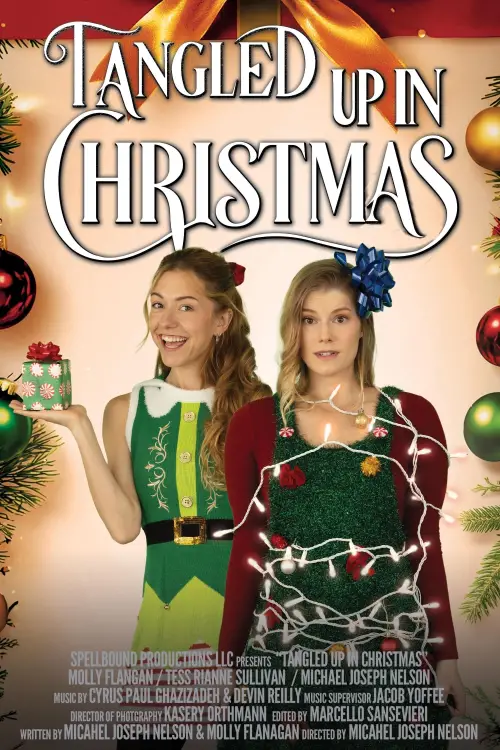 Постер до фільму "Tangled Up in Christmas"