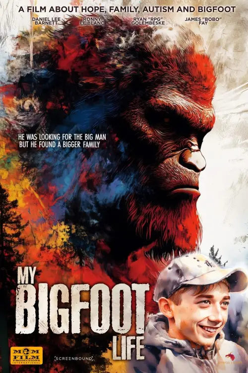 Постер до фільму "My Bigfoot Life"