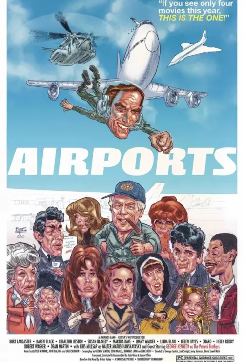 Постер до фільму "Airports"