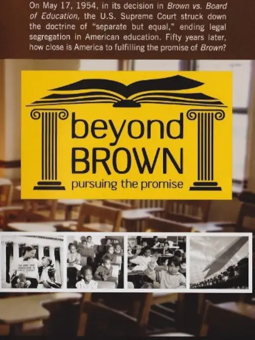 Постер до фільму "Beyond Brown: Pursuing the Promise"
