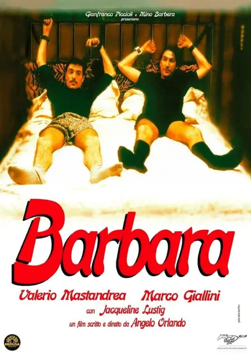 Постер до фільму "Barbara"