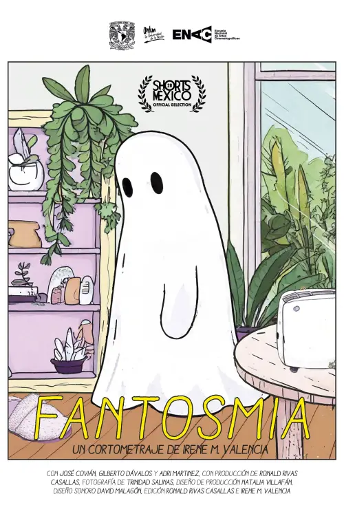 Постер до фільму "Phantosmia"