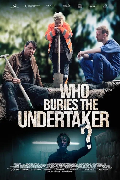 Постер до фільму "Who Buries the Undertaker?"