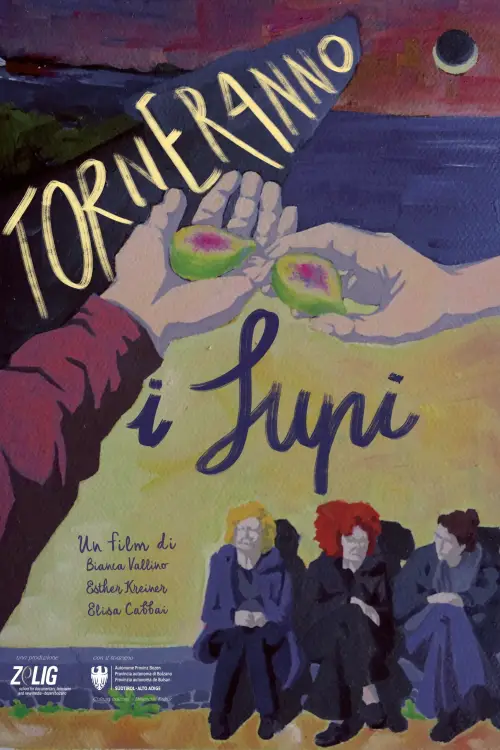 Постер до фільму "Torneranno i lupi"