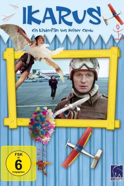 Постер до фільму "Icarus"