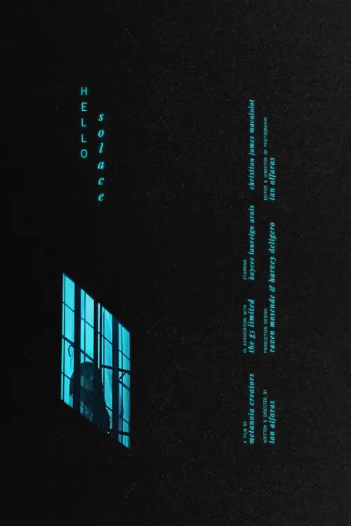 Постер до фільму "Hello Solace"