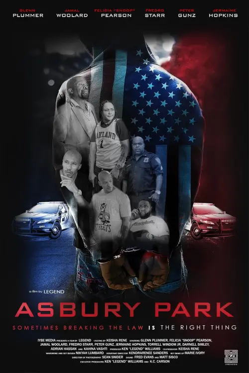 Постер до фільму "Asbury Park"