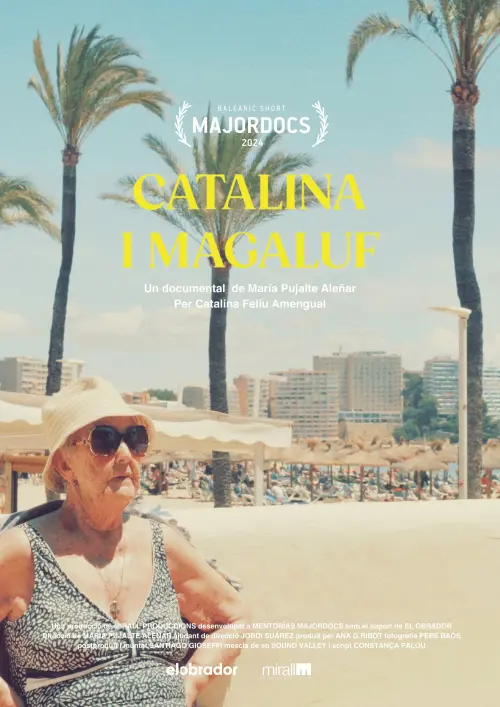 Постер до фільму "Catalina and Magaluf"
