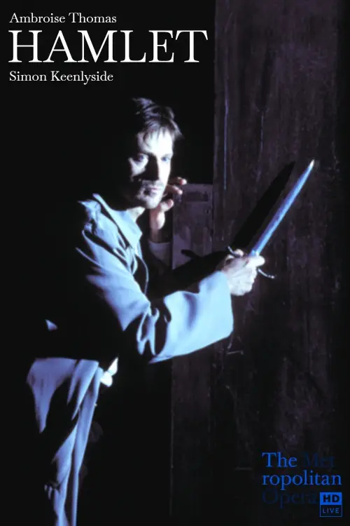 Постер до фільму "The Metropolitan Opera: Hamlet"