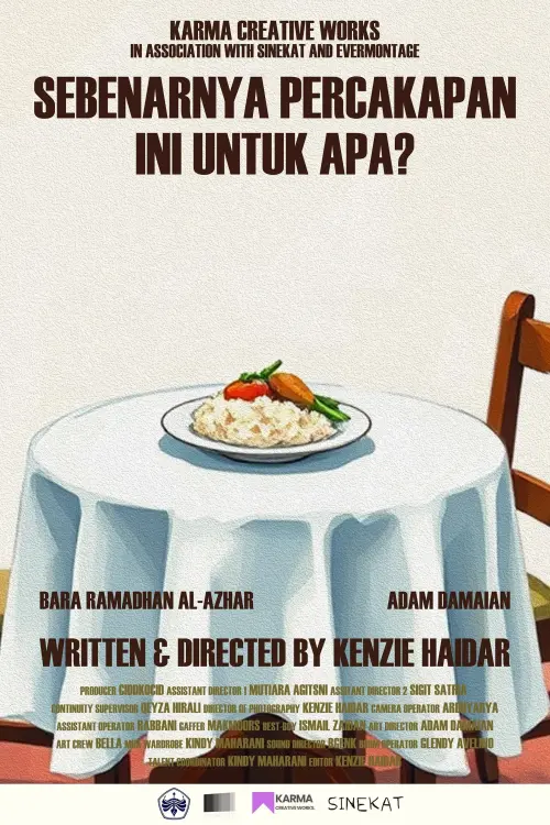 Постер до фільму "What Is This Conversation Actually For?"