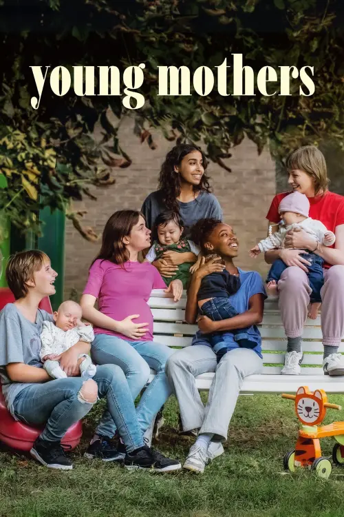 Постер до фільму "Young Mothers"