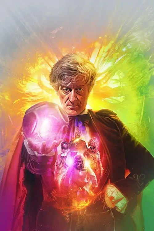 Постер до фільму "The Doctor Who Escape Room: Team Third Doctor"