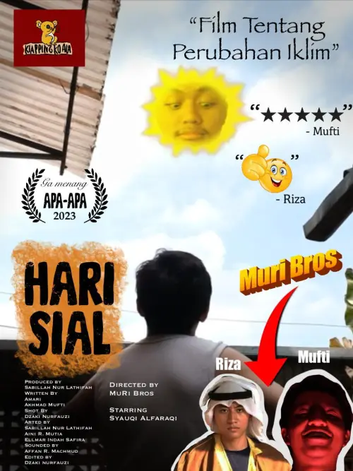 Постер до фільму "Hari Sial"