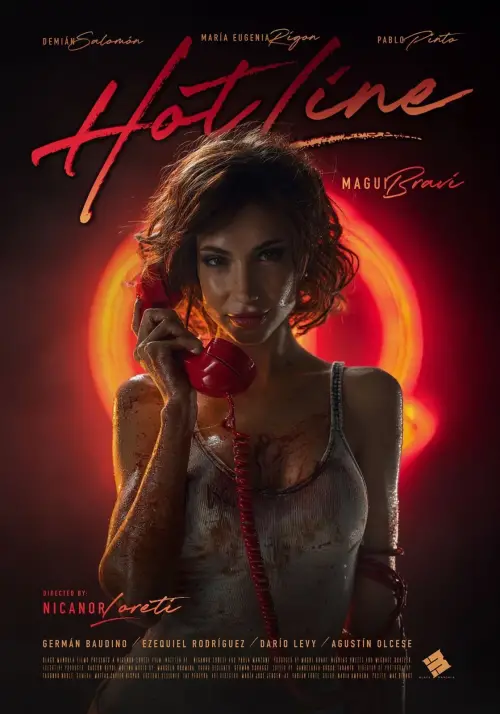 Постер до фільму "Hot Line"