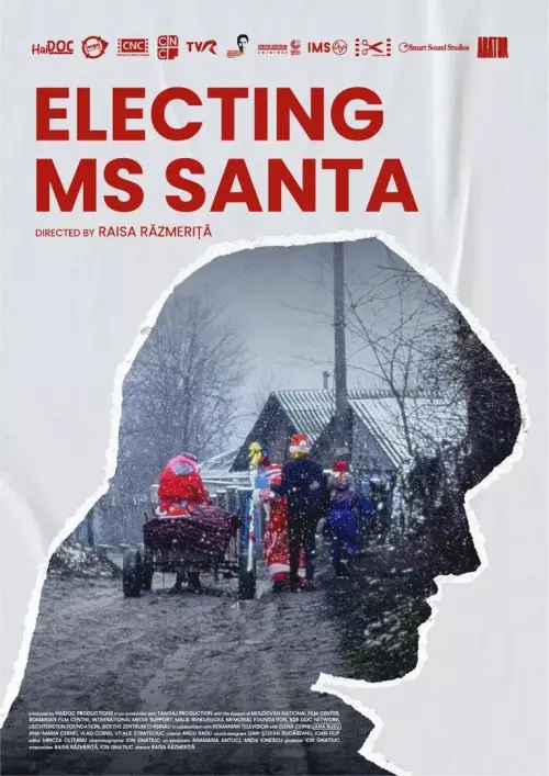 Постер до фільму "Electing Ms Santa"