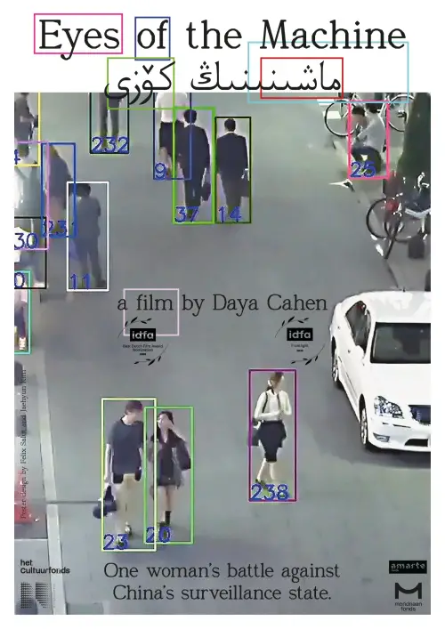 Постер до фільму "Eyes of the Machine"