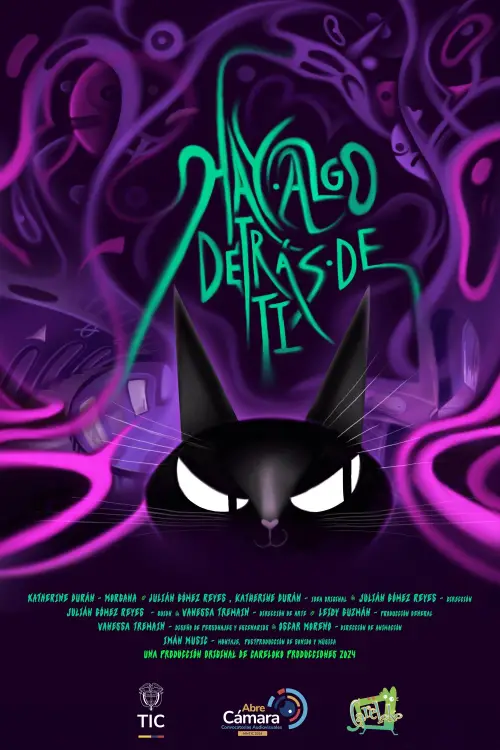 Постер до фільму "Hay algo detras de ti"